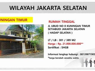 Rumah dengan lokasi super premium