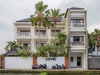 For sale guest house modern lantai 3 full furnished lokasi di brawa