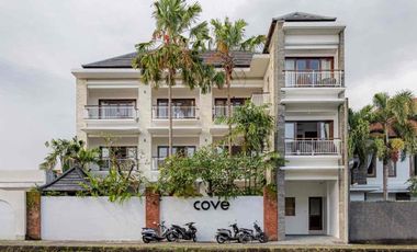 For sale guest house modern lantai 3 full furnished lokasi di brawa