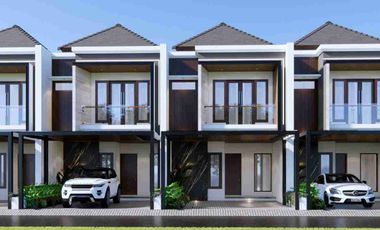 Perumahan Modern Minimalis, Lokasi Strategis di Pedungan, Denpasar Selatan, dekat Renon, Sanur dan Kuta