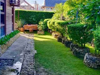 Beachfront Bungalow 3 Bedroom House Villa w/  2 Carports in Aduna Beach Villa, Danao City, Cebu