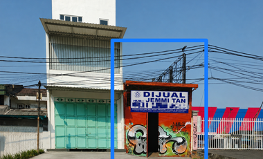Dijual Gudang Kamal JORR Barat Baru Renovasi