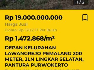 Tanah Luas Di Pemalang