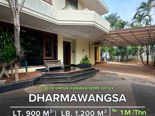 FOR RENT DHARMAWANGSA - KEBAYORAN BARU