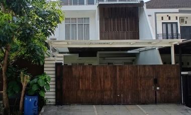 LELANG MURAH! Rumah 3 Lantai Desain Modern di Imperial Gading Pelindo - Sukapura, Jakut
