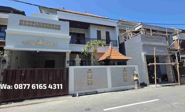 Rumah view sawah di Sekar Jepun Gatsu timur Denpasar