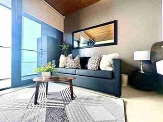 For Rent The Reef Residences 16th floor with Great Oceanview Studio Unit with wide Balcony