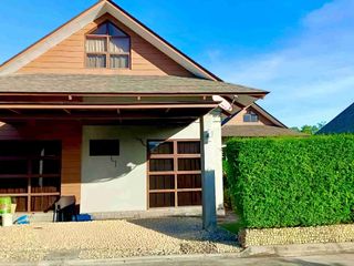 Beachfront Bungalow 3 Bedroom House Villa w/  2 Carports in Aduna Beach Villa, Danao City, Cebu
