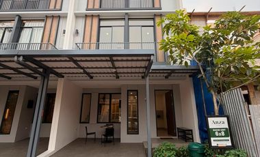 Pertama Terlaris Anza Homes At Malibu Village Rumah Premium 3Lantai Complete Facilities! 1,4M Saja & Free Tax