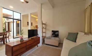 VILLA FULLY FURNISHED & BARU di RENOVASI area  SANUR