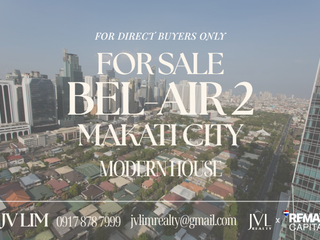 FOR SALE: MODERN RESIDENCE featuring RICH SOLID NARRA WOOD PLANKS in BEL-AIR 2, MAKATI (CMS-26-041)