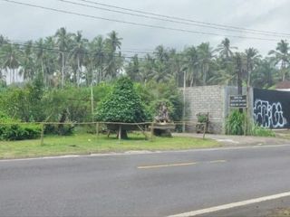 Lahan Investasi Emas: Kavling Strategis 2.800 m² di Jalur Utama Denpasar–Gilimanuk (Hanya 150m ke Pantai!)