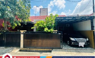 Jual Rumah Strategis Harapan Jaya Bekasi Utara, Full Furnish, LT 130m², Dekat Summarecon & Stasiun