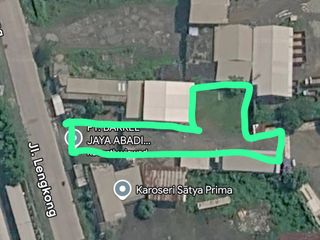 TANAH INDUSTRI DOMAS , MOJOKERTO - NOL JALAN BESAR , ADA PAGAR BENTUK KOTAK  BISA UNTUK INDUSTRI LAHAN SUDAH URUK