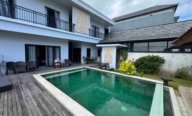 Villa View Sawah di Danau Tempe Kutat Lestari Sanur kauh Dekat RS Bali Mandara Pantai Mertasari