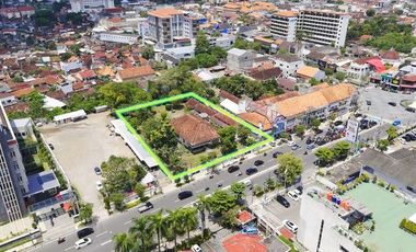 EXCLUSIVE HERITAGE PROPERTY - JL. JENDRAL SUDIRMAN, JOGJA.