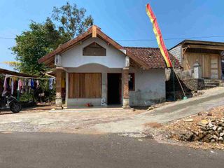 Rumah murah wonosari gunung kidul pinggir jalan aspal