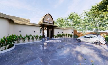 Villa Private Pool Kaliurang dengan Padel Court, Gym, Cafe dan Garansi Buy Back