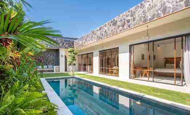 For Sale Modern Villa Umalas Leasehold Only 4.9 Billion With Land Area 312 Sqm