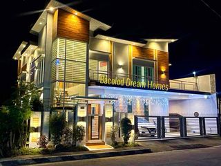 Modern 4-Bedroom Fully Furnished Residence with Private Pool in Bacolod City