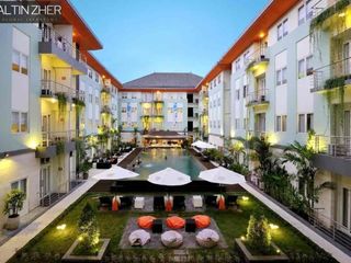 Miliki unit kamar di dalam hotel Harris Kuta Bali dekat dengan pantai kuta