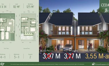 Rumah Baru Premium The Forestine Citragarden City Banyak Pilihan Unit di Kalideres Jakarta Barat