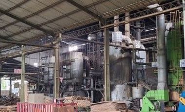 Pabrik & Kantor Strategis di Pringsurat, Temanggung Siap Operasi & Investasi Prospektif