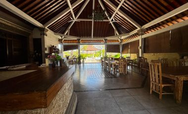Dijual Resort Bintang 3 di Batu Belig Bali – 26 Unit Kamar & Villa, 300 Meter ke Pantai, SHM, Investasi Hospitality Premium  Kesempatan langka memilik