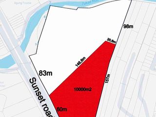 Dijual Tanah 3 Ha di Sunset Road Badung Bali