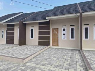 perumahan Subsidi Rasa cluster di sebrang kantor dpkad banten