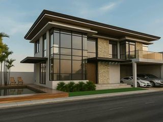 Brandnew Modern House and Lot; WithJacuzzi in Master's Bedroom and with Swimming Pool in Pacific Grand Villas,Lapulapu City,Cebu ,Phil.