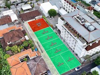 lahan kavling  premium disewakan lokasi jalan utama dewi sita bisa di ambil sesuai kebutuhan.