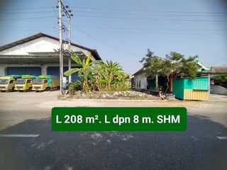 Dijual Tanah Pinggir Jalan