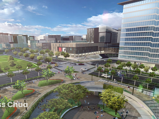 Prime Commercial Lot for Sale in Ayala Arca South, Taguig