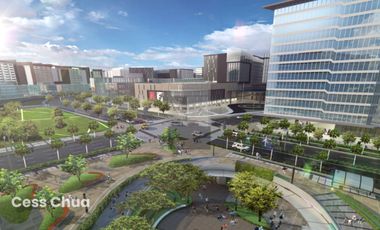Prime Commercial Lot for Sale in Ayala Arca South, Taguig