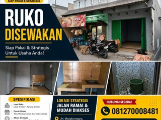 Disewakan Ruko Cikarang Bekasi