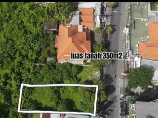 Tanah Komersial Langka di Raya Utama Petitenget Seminyak