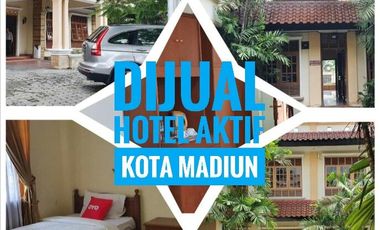 (AD) Hotel Aktif di KOTA MADIUN, Lokasi Istimewa