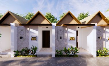 Investasi Villa Private Pool di Lereng Merapi, Garansi BEP 6 Tahun & Fasilitas Resort