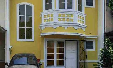 Jual Rumah Baru Renov Cluster Mexicano de Latinos BSD Serpong Tangerang