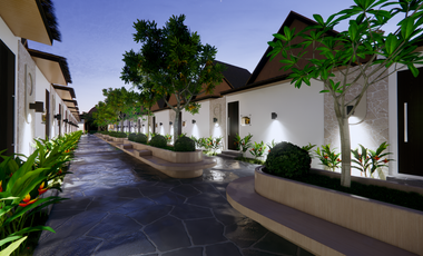 Villa Private Pool Premium deket kampus UII - Fasilitas Padel Court, Gym, Café, Garansi BEP 6 Tahun & Buy Back