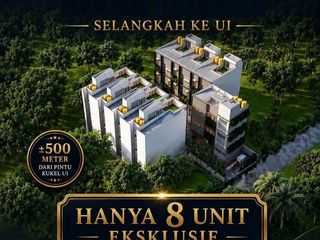 RUMAH KOS KOSAN PREMIUM DEKAT KAMPUS UNIVERSITAS INDONESIA DEPOK