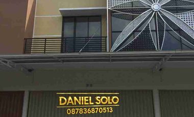 Dijual Ruko AdiSumarmo Solo