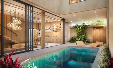 VILLA TROPICAL MODERN KAWASAN STARTEGIS AKSES JALAN BAGUS DI JIMBARAN