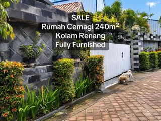 SALE Rumah 2 Lantai 3 Kamar Dekat Canggu