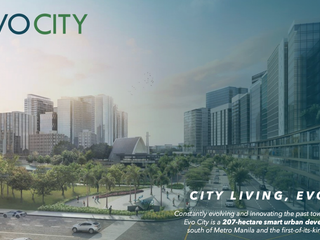 2,444 SQM Commercial Lot for Sale in Ayala Evo City West District