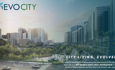 2,444 SQM Commercial Lot for Sale in Ayala Evo City West District