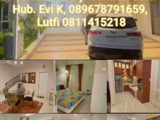 Di Sewakan Rumah 2 lt, type Beryl, Summarecon Makassar.