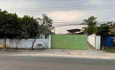 Dijual lahan & bgnan industri raya propinsi Babat- Lamongan