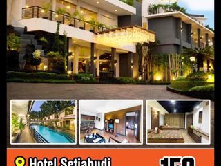 Hotel Aktif Bintang 4 Setiabudhi Bandung Kota, Strategis, Murah, Jarang Ada